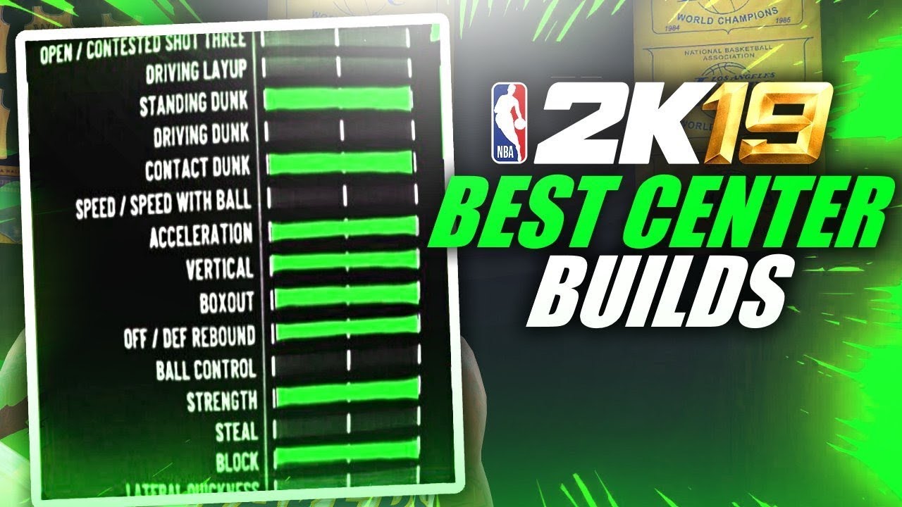 Nba 2k19 Speed Boost Chart