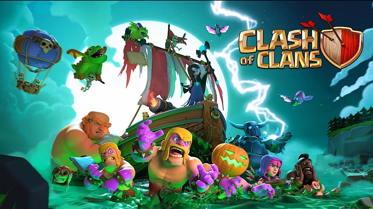 Coc Halloween 18 Obstacle And Giant Dragon Prediction Gamepretty