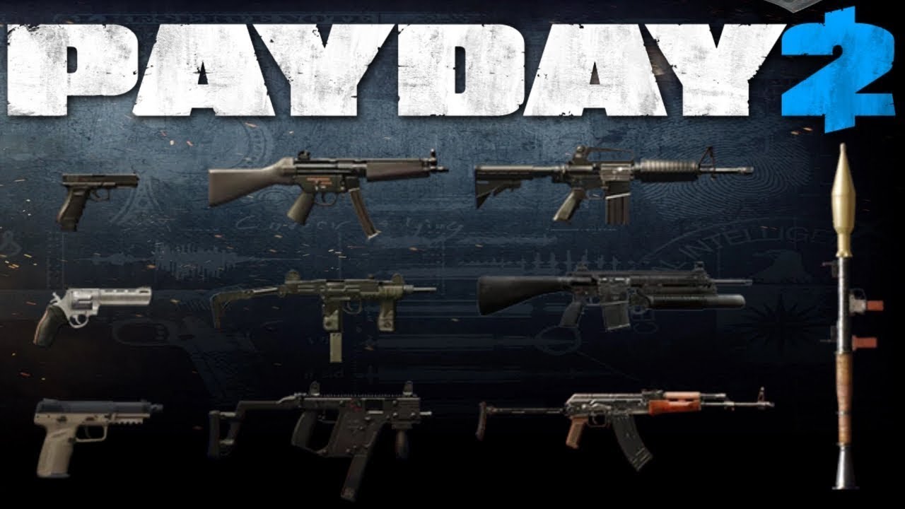 payday 2 weapon mods