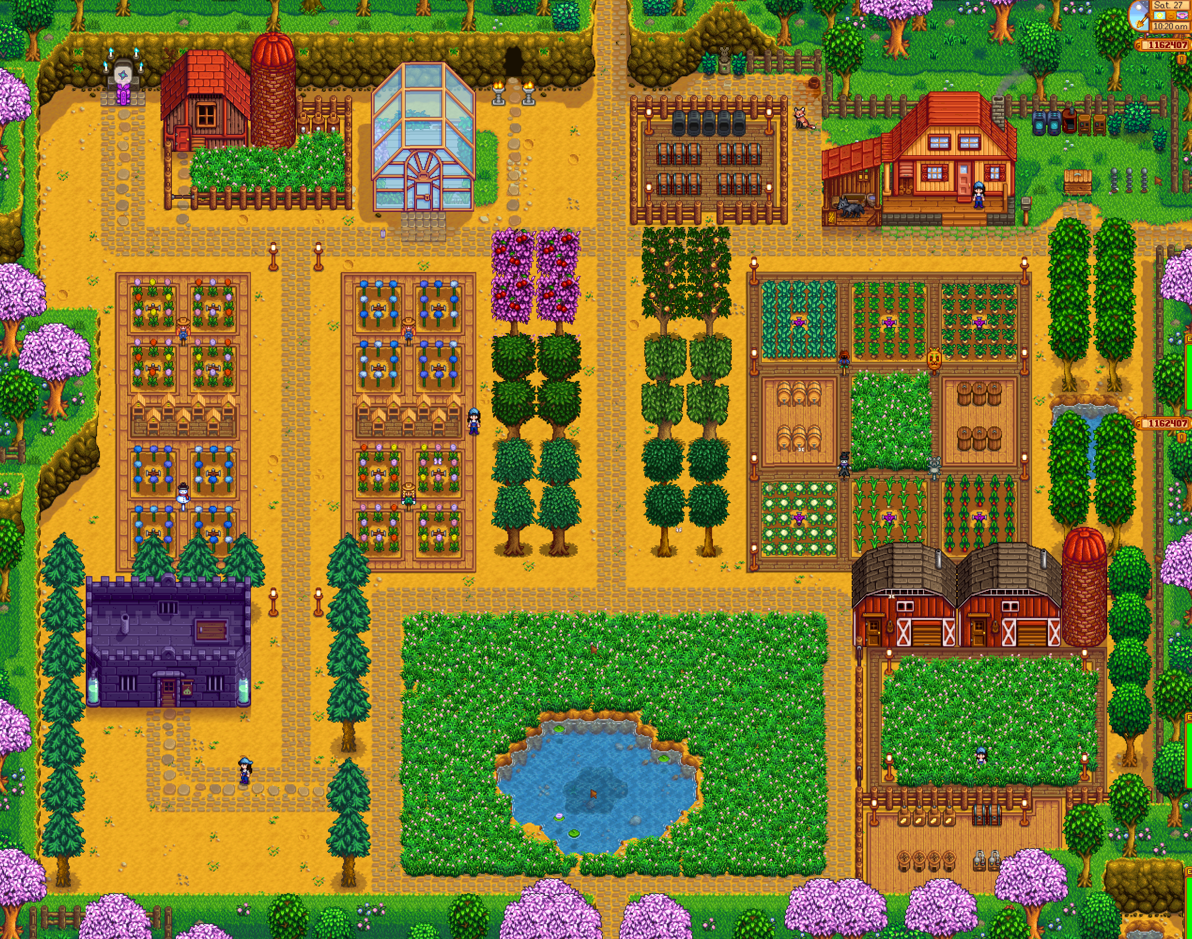 stardew farm layout tips