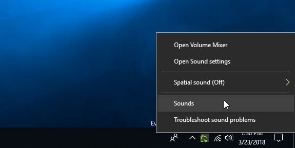 turn on or of audio enhancements in Windows 10 pic1