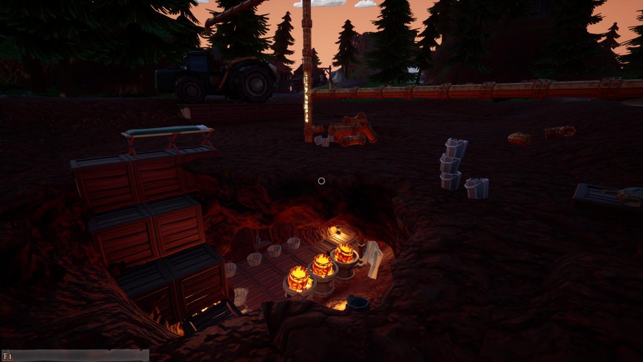 Hydroneer Moving up from the Starter Setup GamePretty