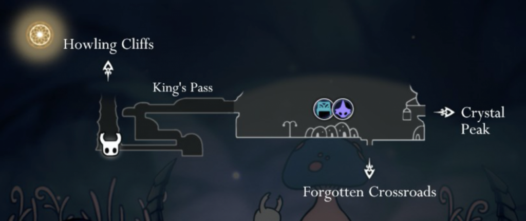Hollow Knight: Mr. Mushroom Locations - GamePretty