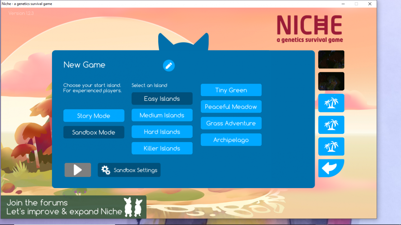 Niche a survival game How to Create Custom Nichelings