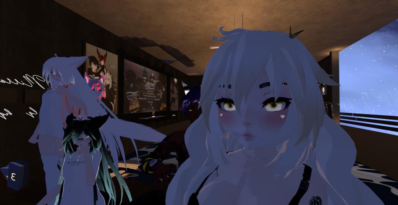 VRChat: How to Attract Lolis - GamePretty. cute avatar worlds vrchat. 