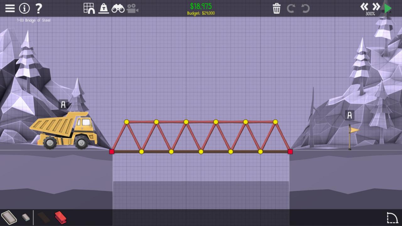 poly bridge hydraulic jump