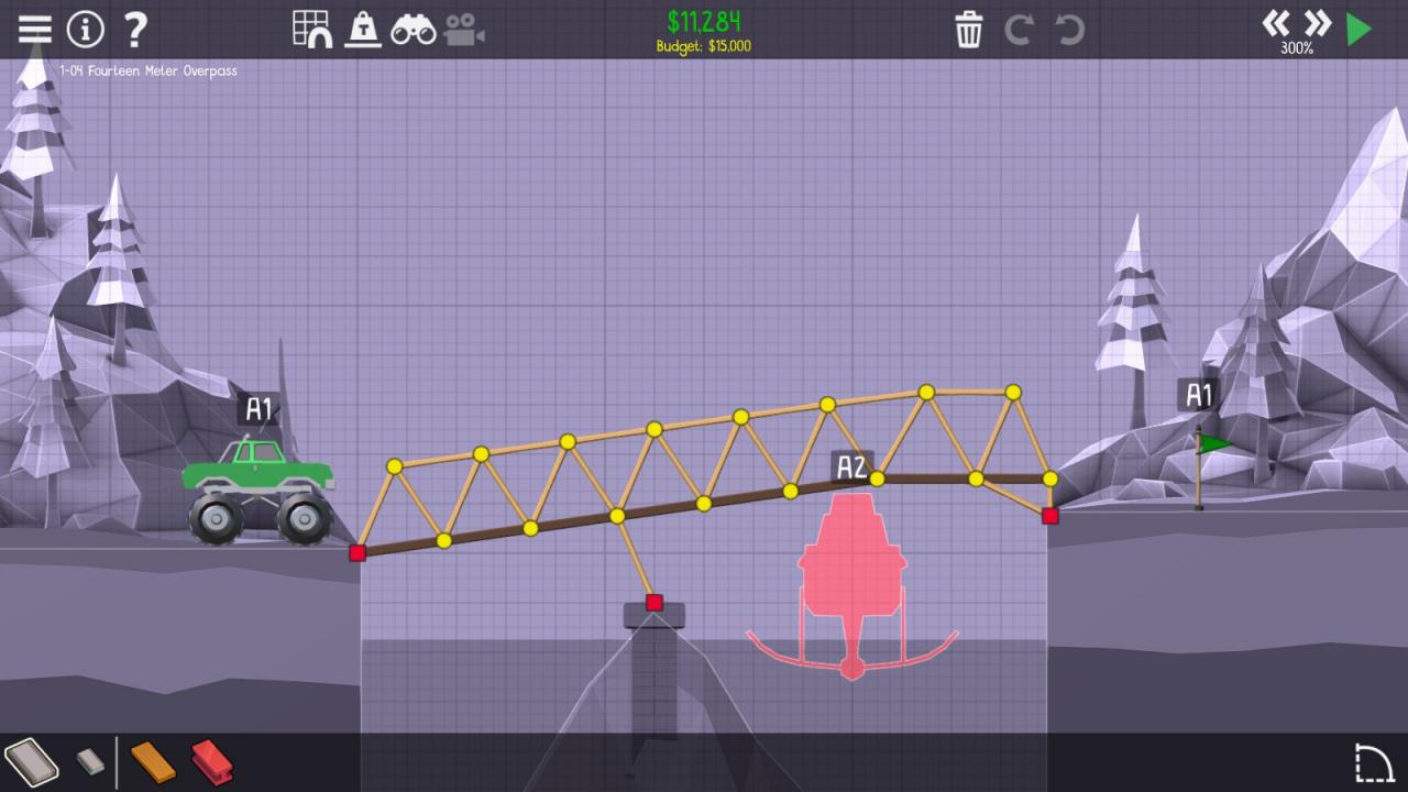 Poly Bridge 2 100 All Levels Walkthrough Gamepretty