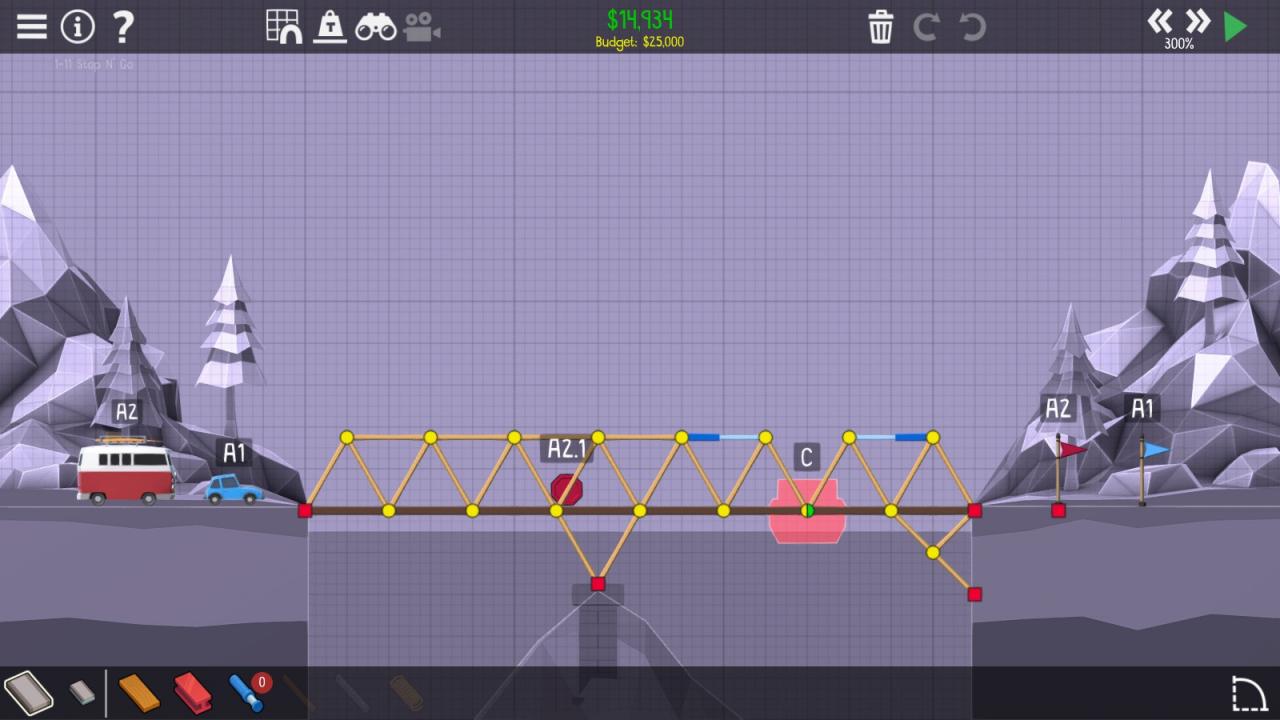 Poly Bridge 2 100 All Levels Walkthrough Gamepretty