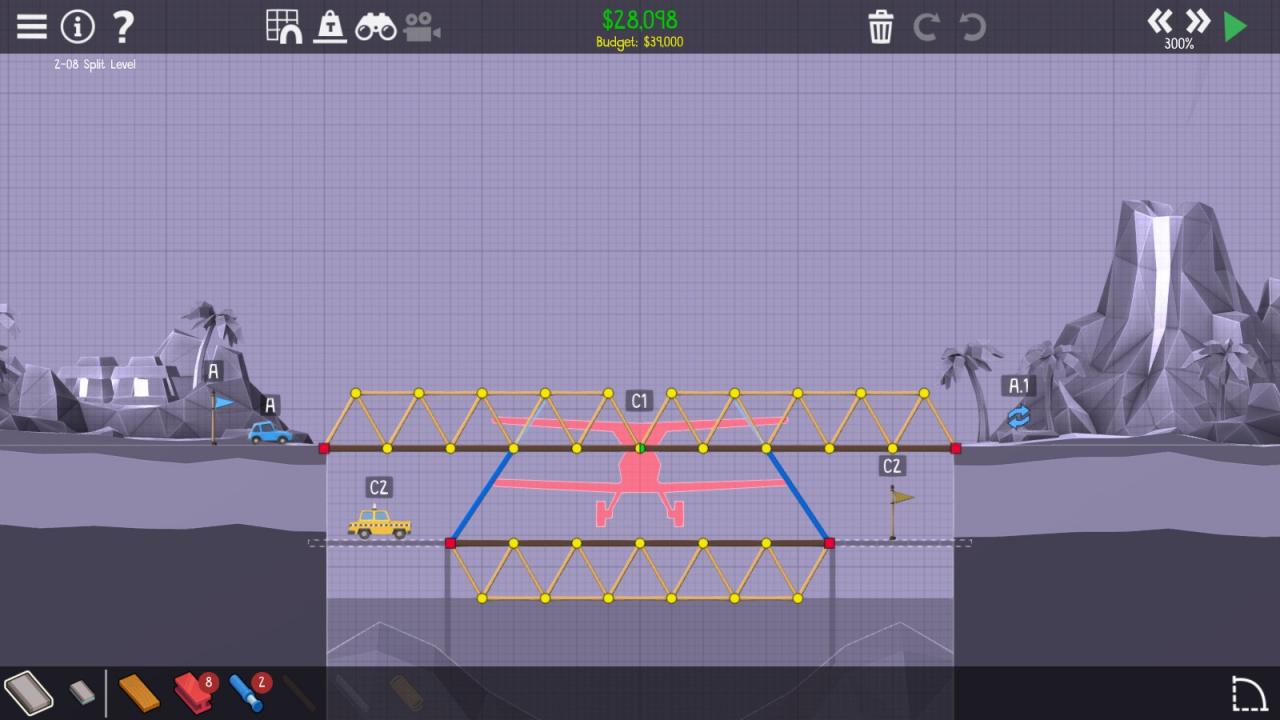 Poly Bridge 2 100 All Levels Walkthrough Gamepretty