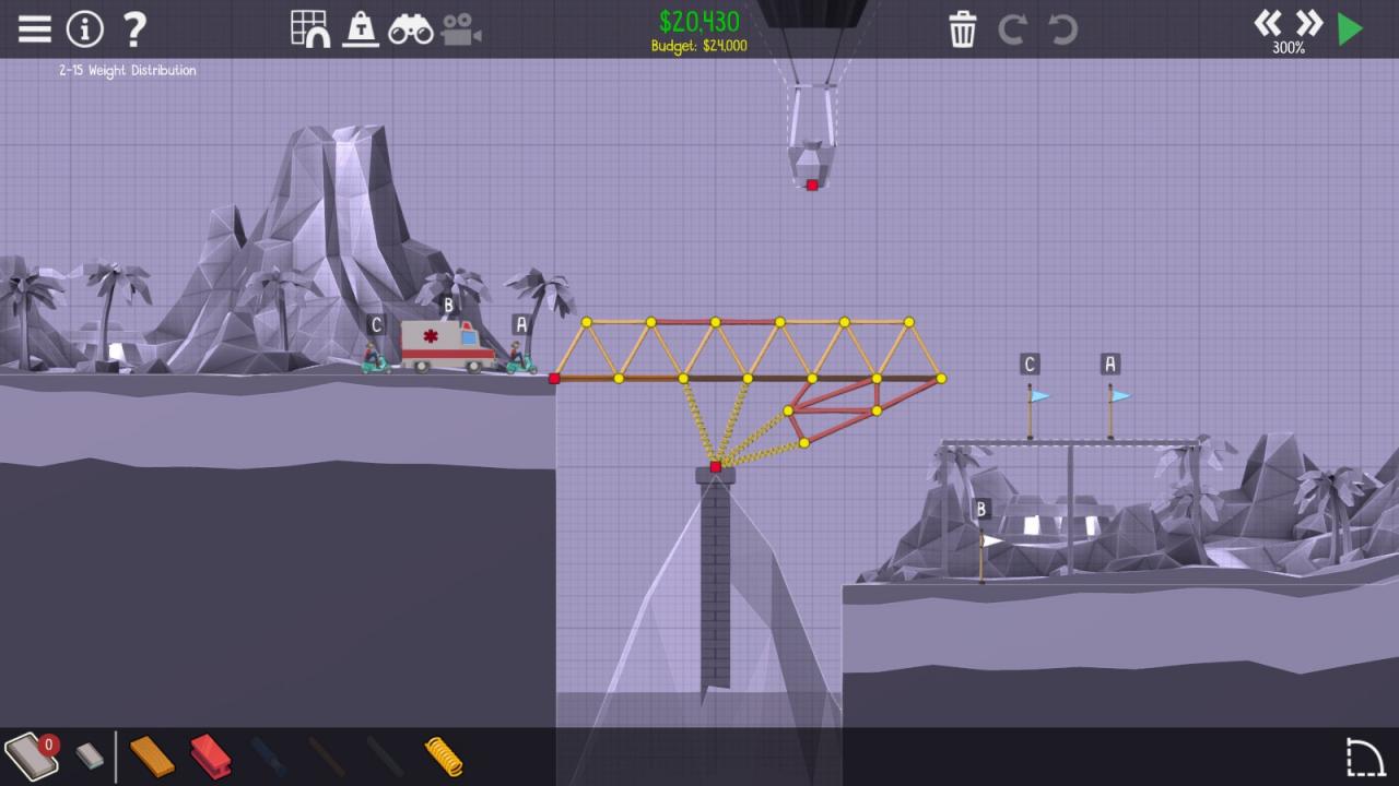 Poly Bridge 2 100 All Levels Walkthrough Gamepretty