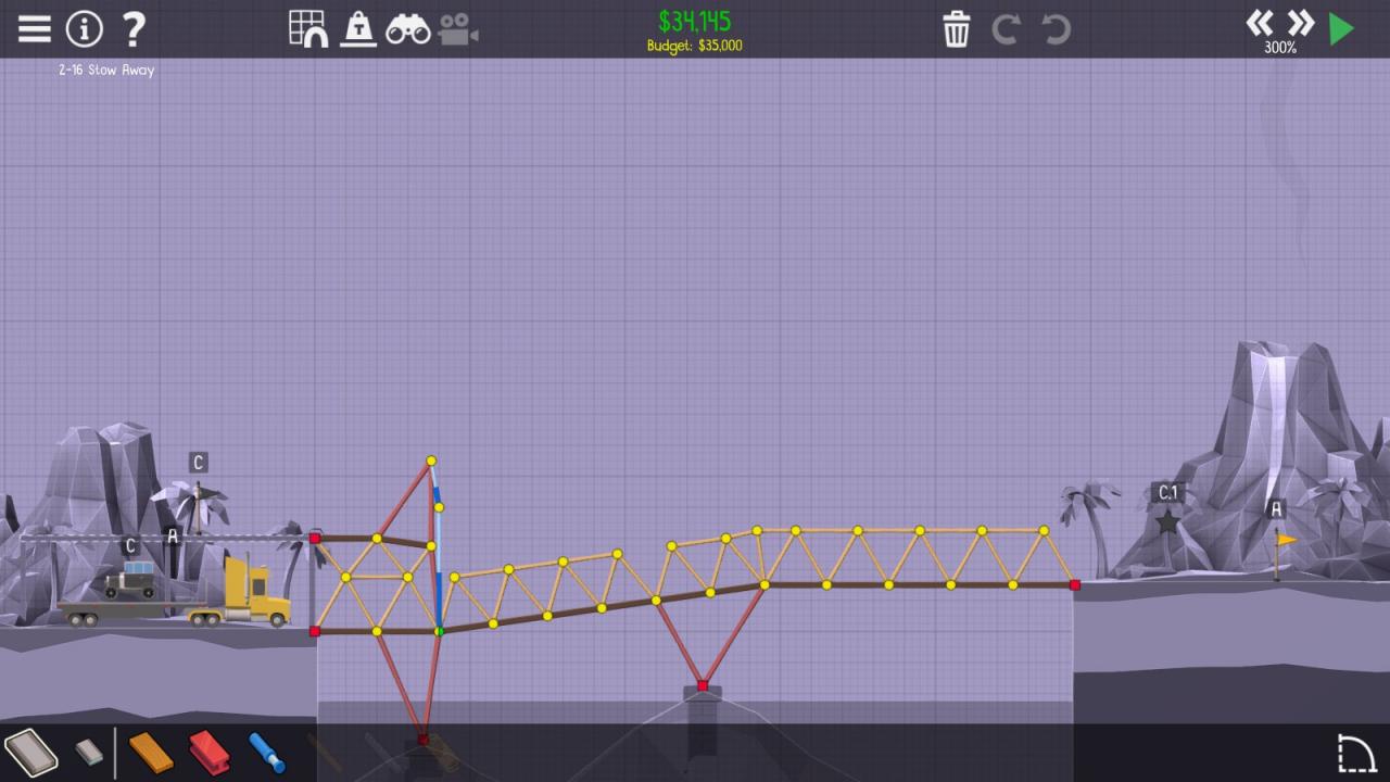 Poly Bridge 2 100 All Levels Walkthrough Gamepretty