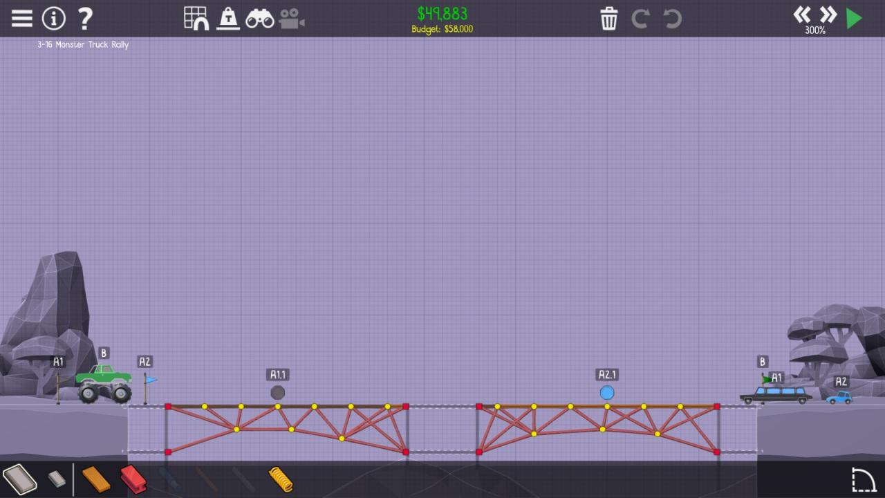 Poly Bridge 2 100 All Levels Walkthrough GamePretty