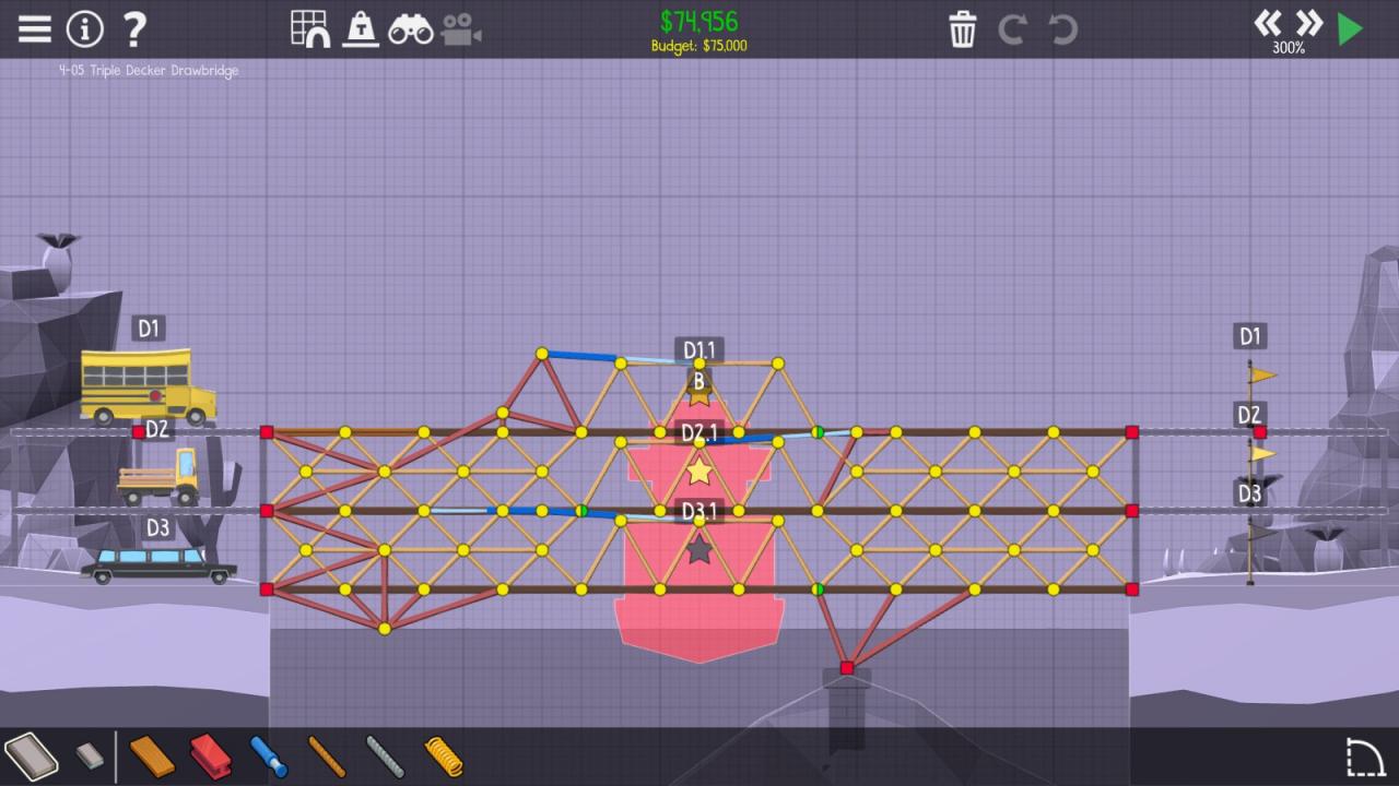 Poly Bridge 2 100 All Levels Walkthrough Gamepretty