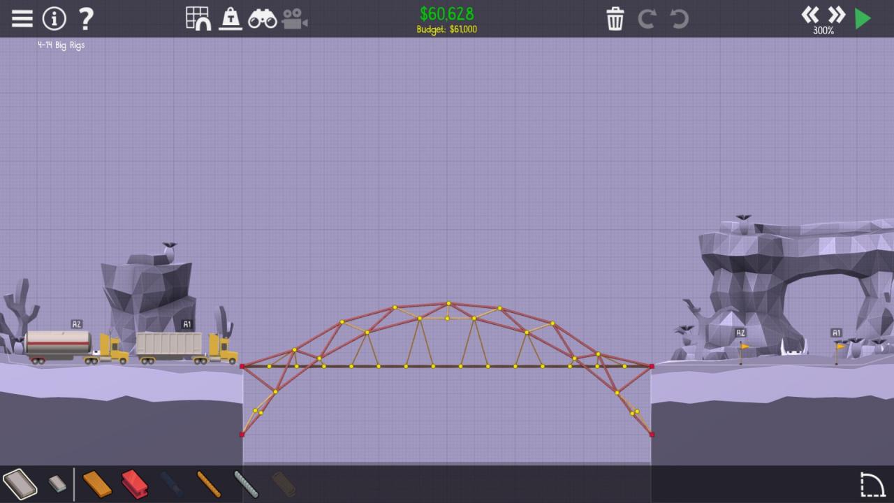 Poly Bridge 2 100 All Levels Walkthrough Gamepretty