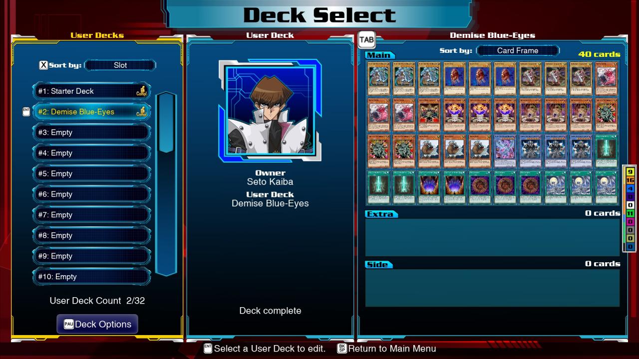 yu gi oh legacy of the duelist best deck