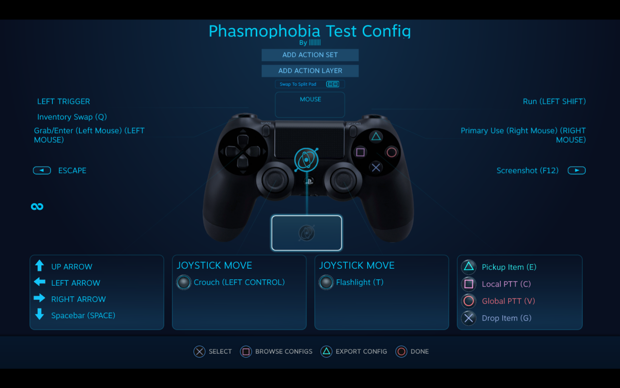 Phasmophobia Ps4 Xb Controller Setup Gamepretty