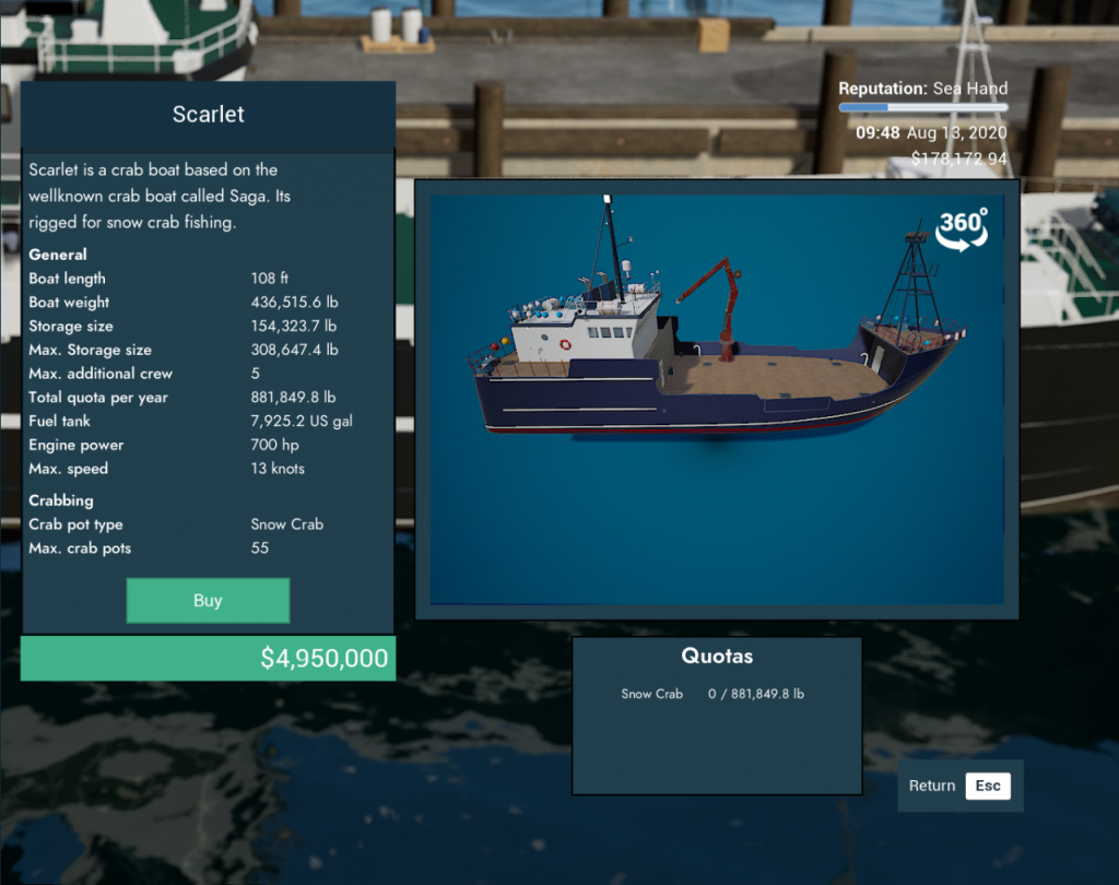 Fishing North Atlantic All Ships Guide (Locations&Prices) GamePretty