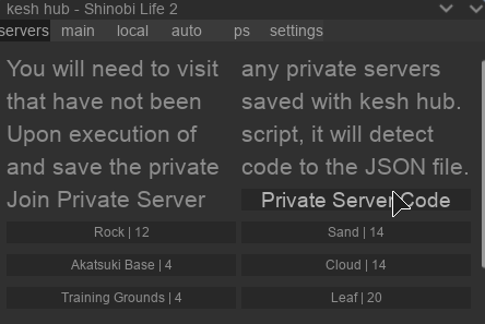 roblox shinobi life codes