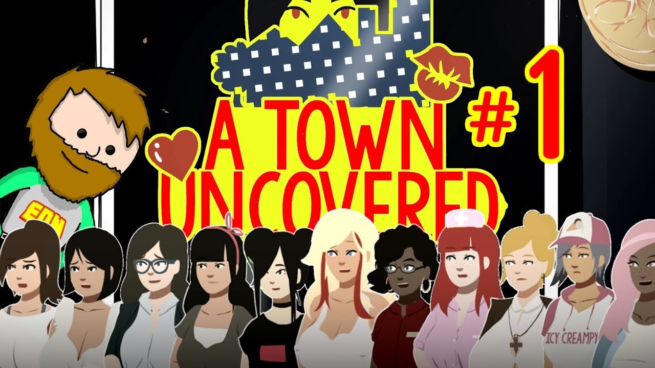 A Town Uncovered: Where to Find Every Character and Enter the Sexworld - Ga...