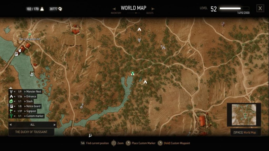 The Witcher 3 Wild Hunt: All Armor Dyes Formula Locations - GamePretty