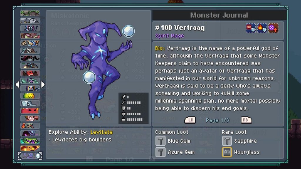 Monster Sanctuary The 5Star Champion Guide GamePretty