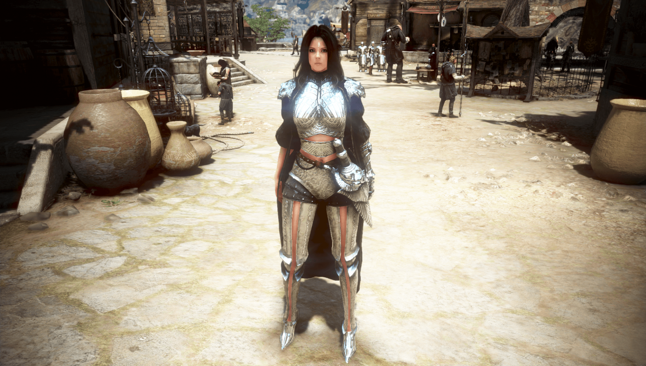 Female Classes = Ahon Kirus Armor (Costume) .