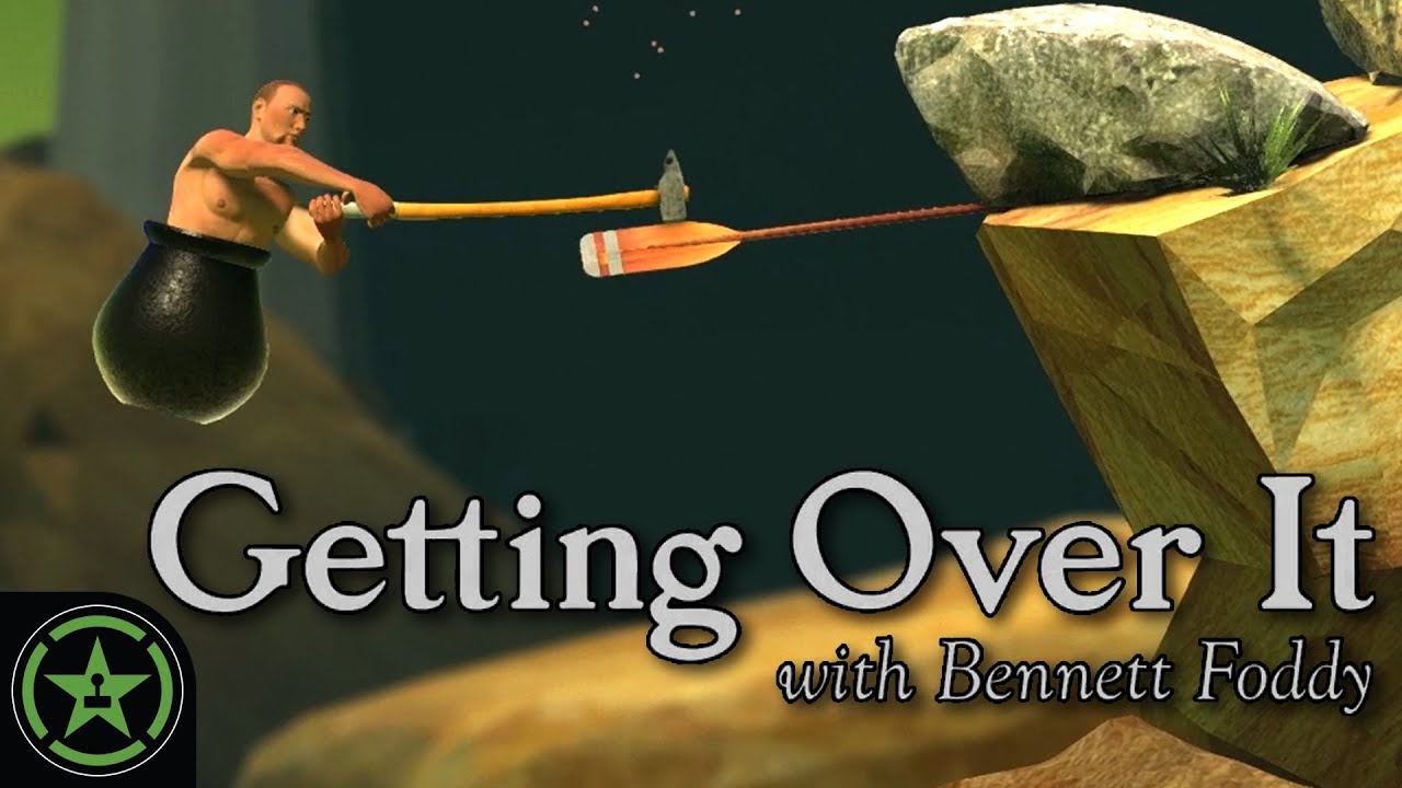 getting over it with bennett foddy snake