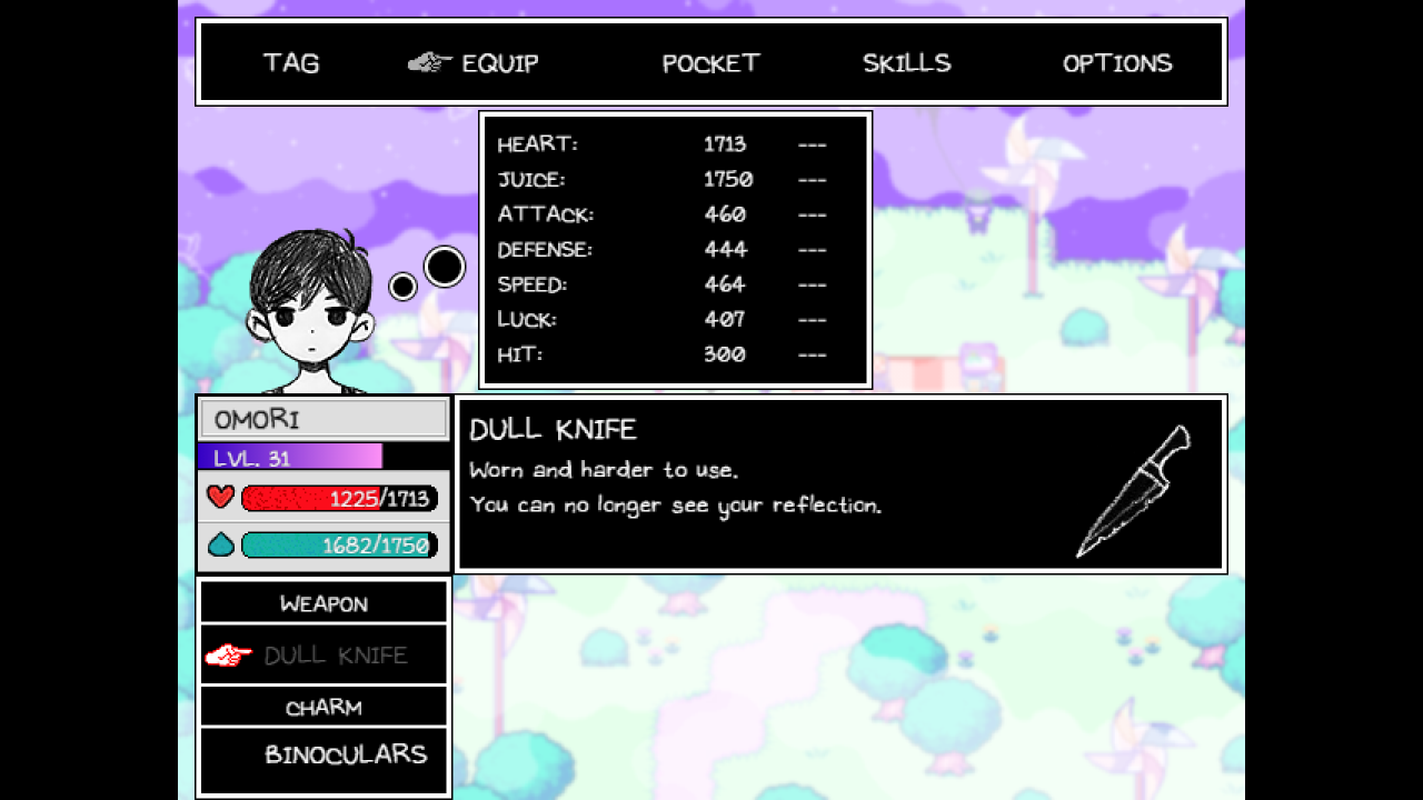 My steam stats for Omori.Nice : r/OMORI