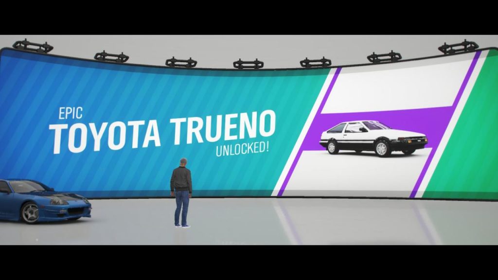 Drift Tap Skill Forza Horizon 4