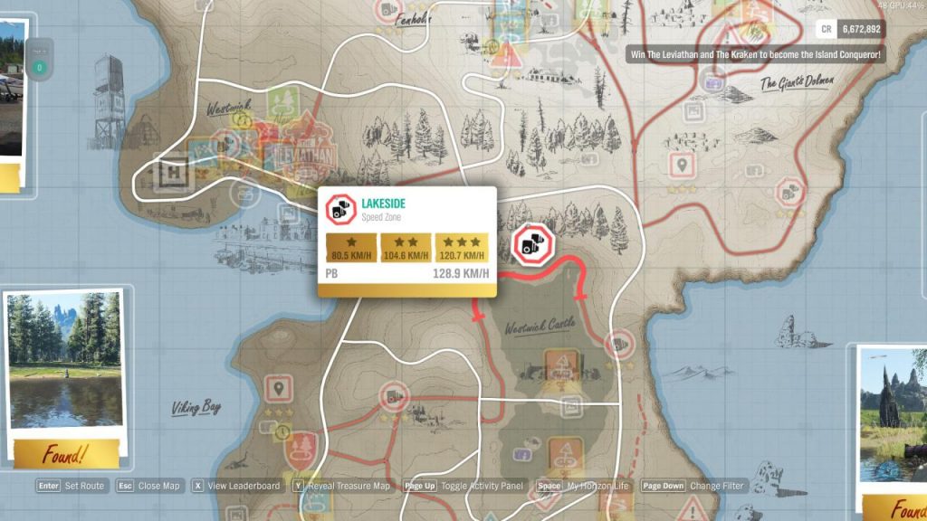 Forza Horizon 4 All Riddles & Treasure Chest Locations(Fortune Island