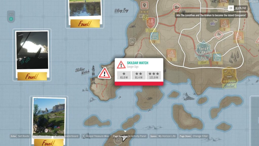 Forza Horizon 4 All Riddles & Treasure Chest Locations(Fortune Island