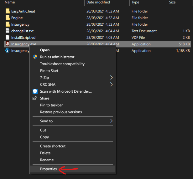Insurgency Sandstorm How to Fix "Unhandled Exception EXCEPTION_ACCESS_VIOLATION" Error