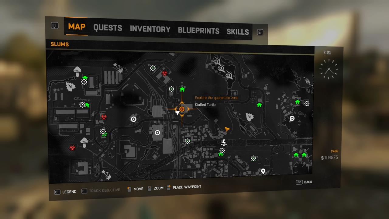 Dying light quarantine zones nimfabucket