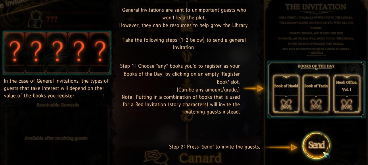 Library Of Ruina Guide to General Invitations 2021 GamePretty
