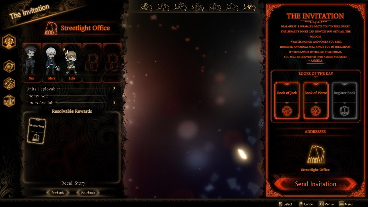 Library Of Ruina Guide to General Invitations 2021 GamePretty