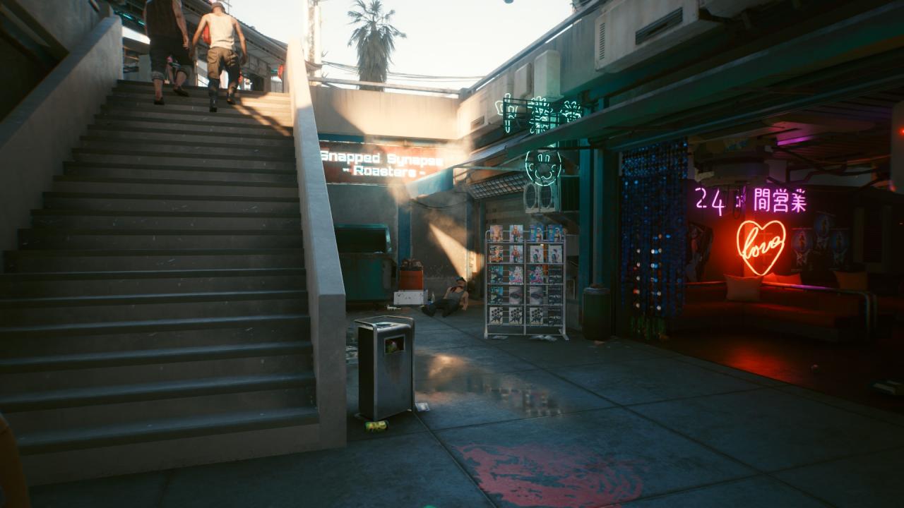 Cyberpunk 2077 How to Unlock the Dev Room GamePretty
