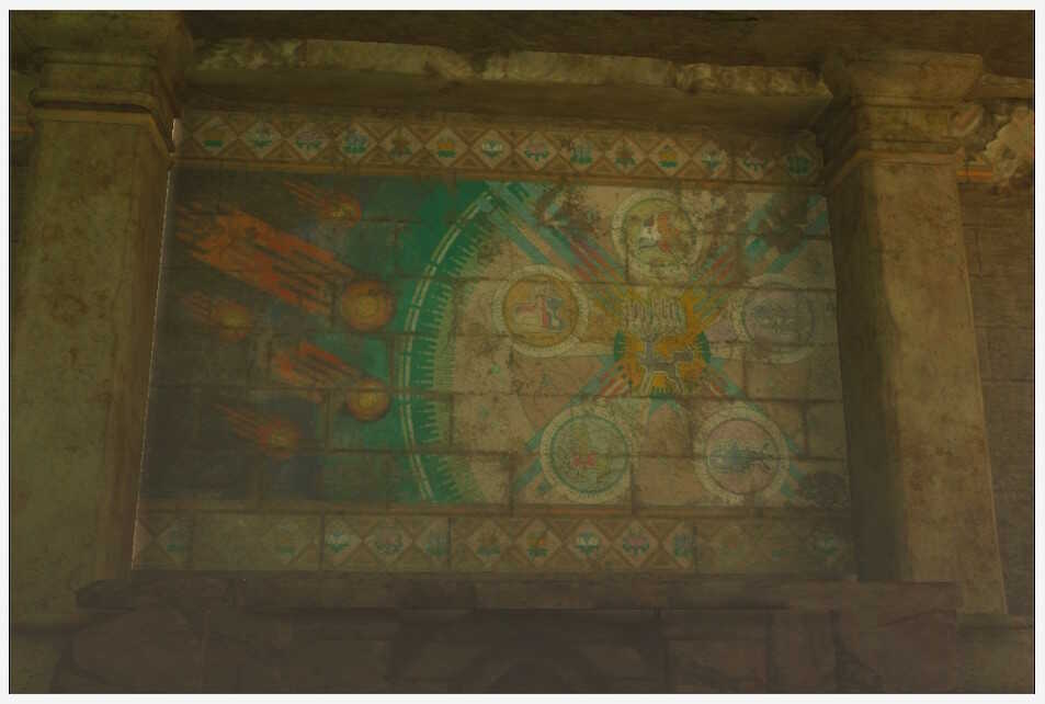 Ruins Ancient ruins of Illumina Spot