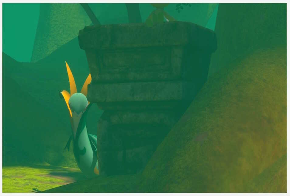 Ancient ruins of Jukai