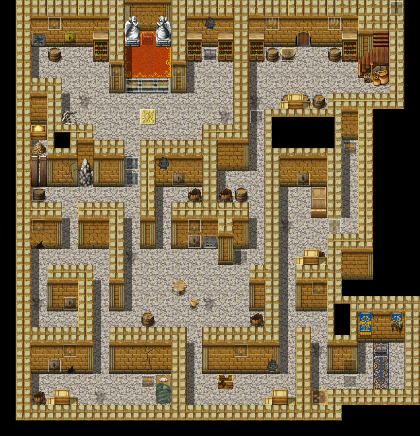 Town of Passion Cellar Lever Puzzle Guide.