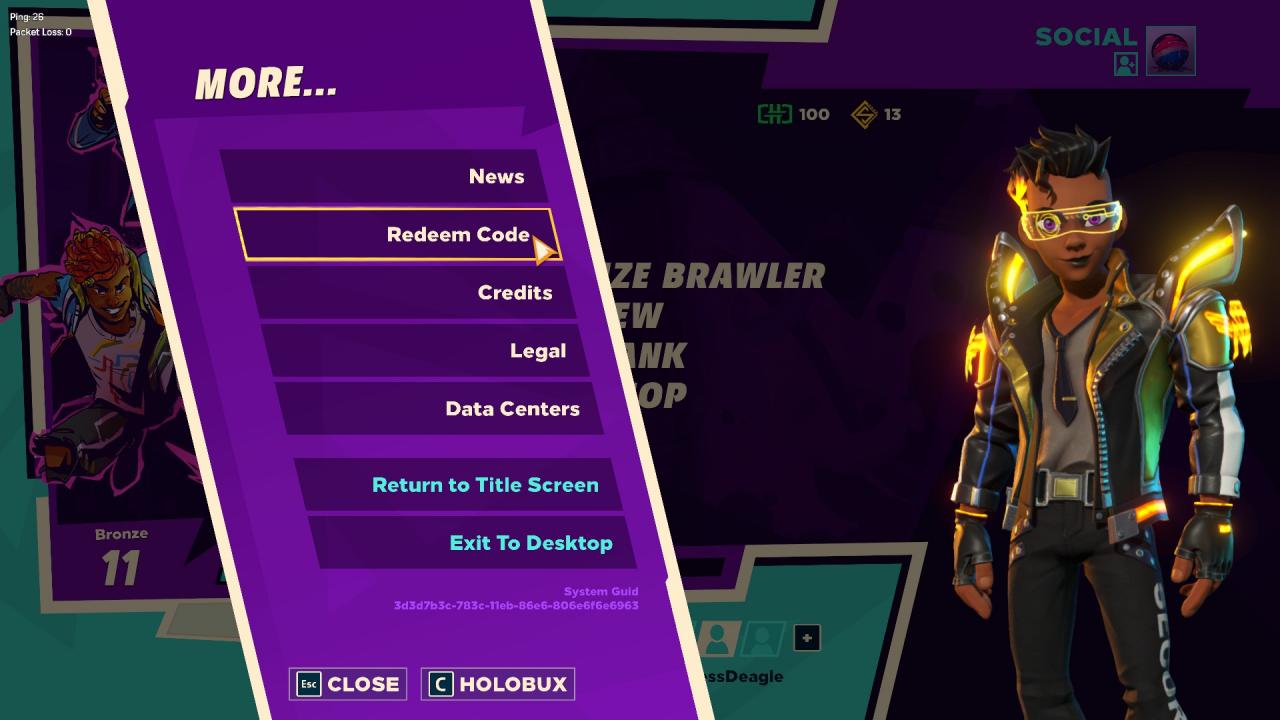 Knockout City™ BLM Player Icon Codes (How to Redeem) GamePretty