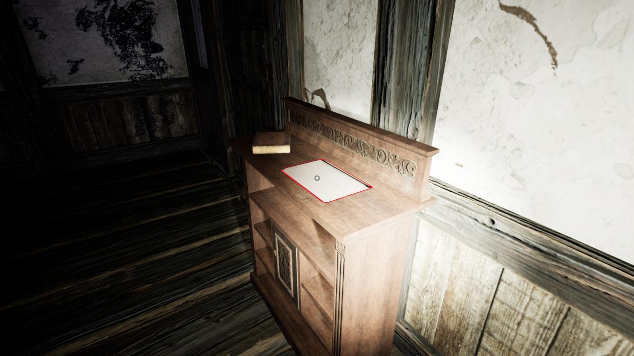 Pacify Map of the house in "Woods" GamePretty