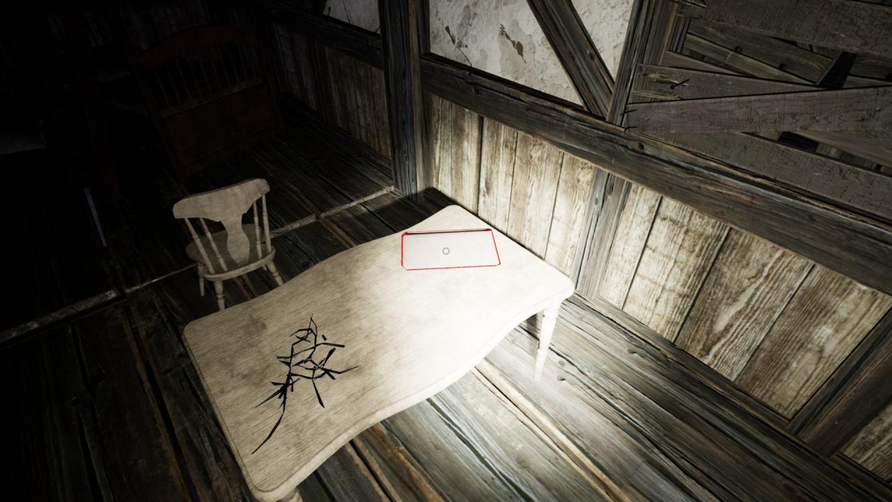 Pacify Map of the house in "Woods" GamePretty
