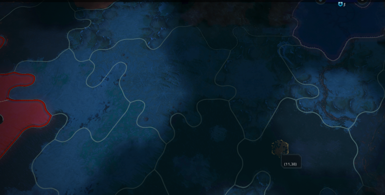 Numerous Sectors are clearly visible.