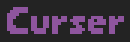 Curser