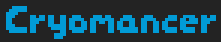 Cryomancer
