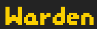Warden