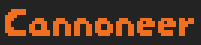 Cannoneer