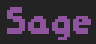 Sage