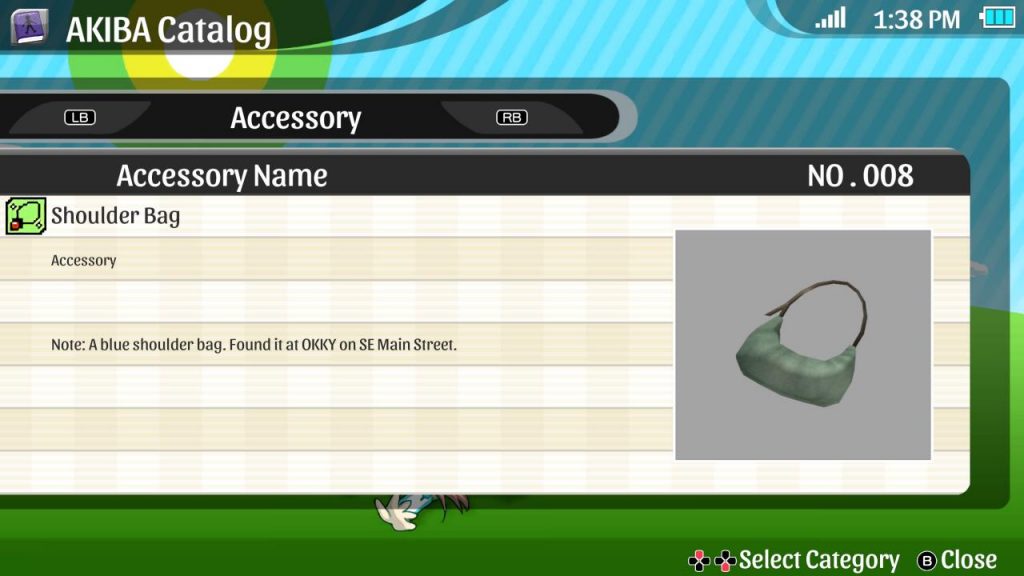 AKIBA'S TRIP Hellbound & Debriefed: All Accessories List - GamePretty