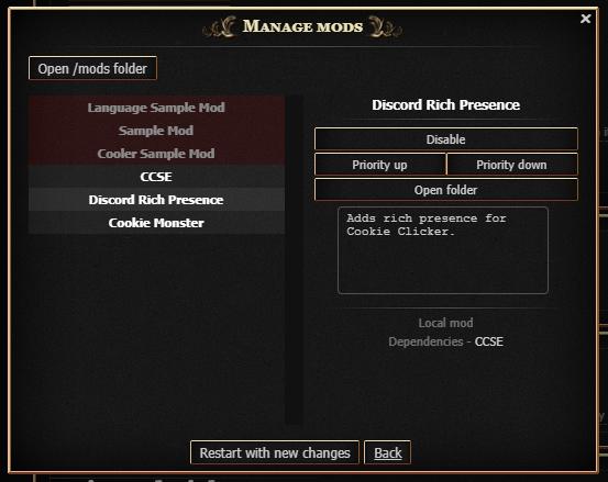 Cookie Clicker How To Add Discord Rich Presence Gamepretty